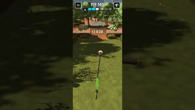 Touchgrind Scooter (by Illusion Labs) - free offline sports game for Android and iOS - gameplay. смотреть онлайн