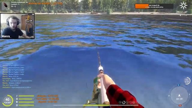 Русская рыбалка 4 | Река Яма | Точки клёва | [ZAVOD] | смотреть онлайн