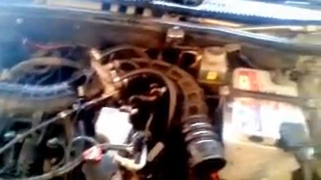 снятие форсунок с 16 клап калины не снимая коллектора смотреть онлайн