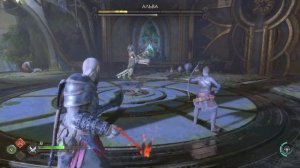 God of War Рагнарёк как победить Альву