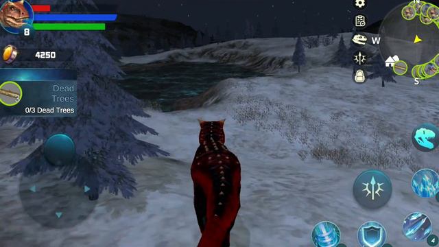 Best Dino Games- Carnotaurus Simulator Android Gameplay Dinosaur Videos Dinosaur Simulator Dino Gam смотреть онлайн