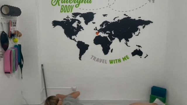 Упражнение "Лодочка брасом" смотреть онлайн