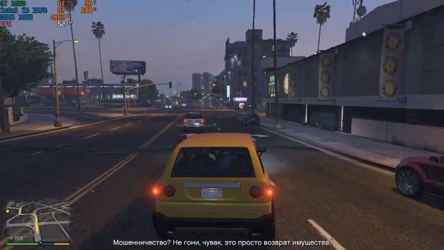 GTA 5 - GT 1030 2GB + i5-3570 + 6GB RAM смотреть онлайн