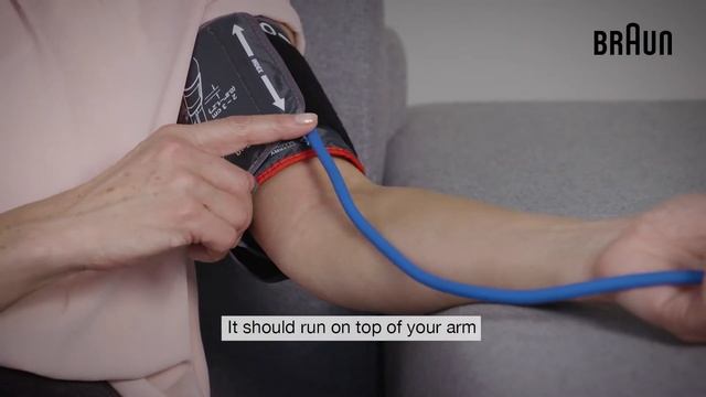 How to use your Braun ExactFit™ 3 - Upper arm blood pressure monitor смотреть онлайн