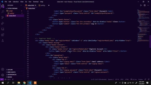 Login Dan Logout User | Firebase Autentikasi #3 смотреть онлайн