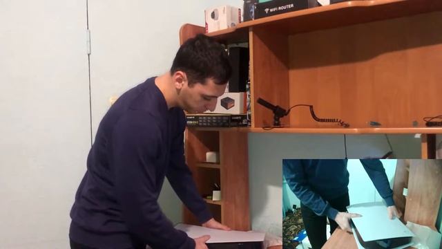 PlayStation 5 РАСПАКОВКА И ПЕРВЫЙ ЗАПУСК смотреть онлайн