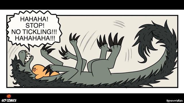 SCP 999 And SCP 682 Are Too Cute! [SCP Comic Dub]