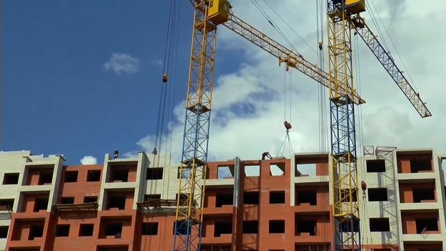 Застройка башенным краном смотреть онлайн