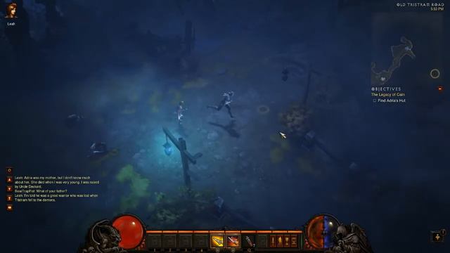 Let's Play Diablo III Part 4 - Leah's Plea | GamersCast смотреть онлайн