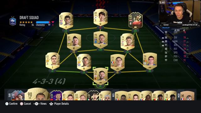 FIRST FUT HEROS FIFA 22 DRAFT! смотреть онлайн