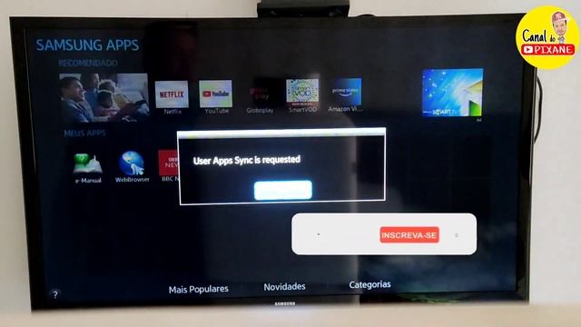 Como Instalar SmartOne IPTV na TV Samsung Antiga! смотреть онлайн