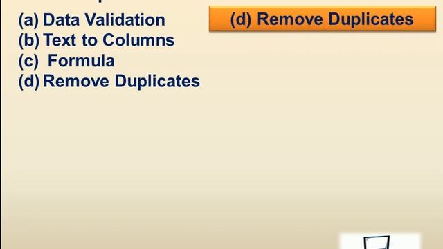 Class:9th Ch:5 Microsoft Excel(Part-3) Multiple Choice Questions and True False. New Syllabus смотреть онлайн