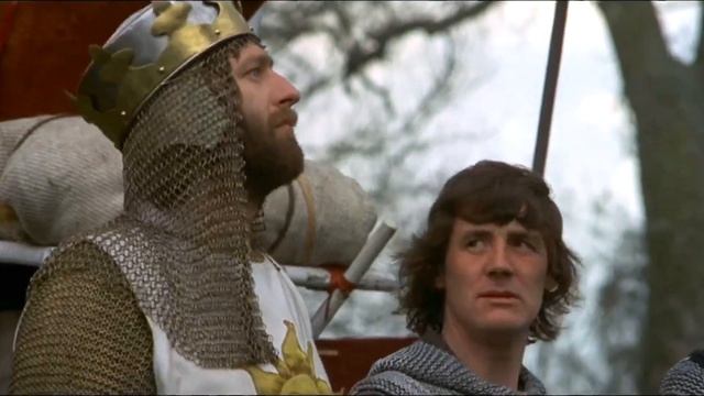 The French Taunter - Monty Python And The Holy Grail. Remastered [HD] смотреть онлайн