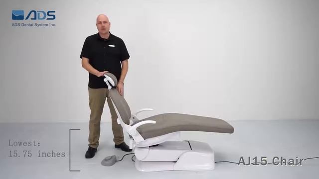 ADS AJ15 Dental Chair смотреть онлайн