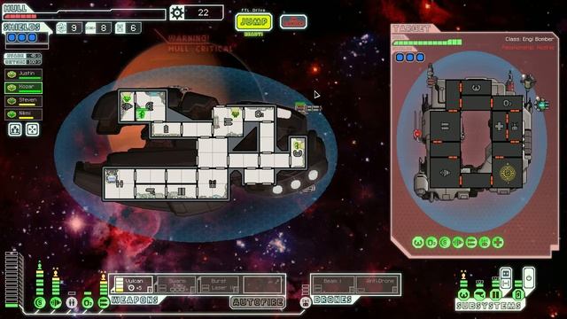 FTL - Who said defense drone MK-2 was crap? смотреть онлайн