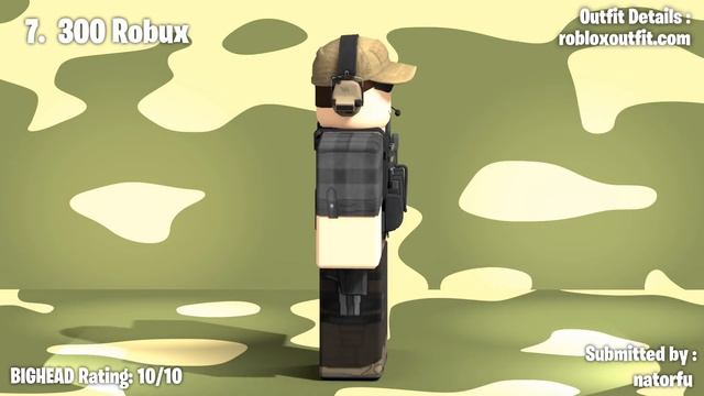 MILITARY ROBLOX OUTFITS смотреть онлайн