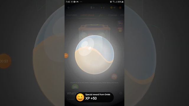 OMLET NEW LUCKY DRAW THE OMLET STORE 1.111 NOW!✨