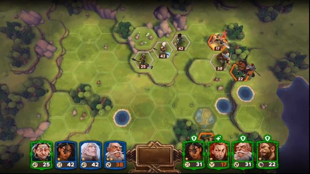 Warlords - Turn Based Strategy gameplay (Android) #41 смотреть онлайн