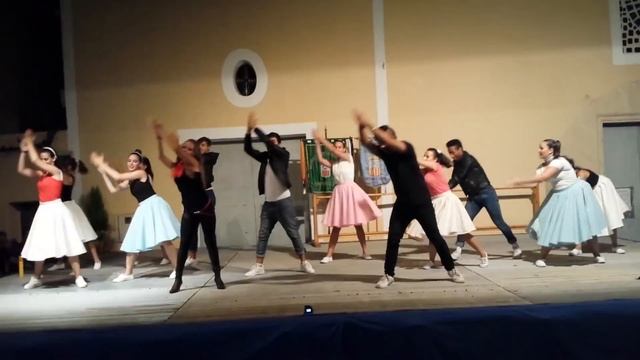 Grease Show mix Dance смотреть онлайн
