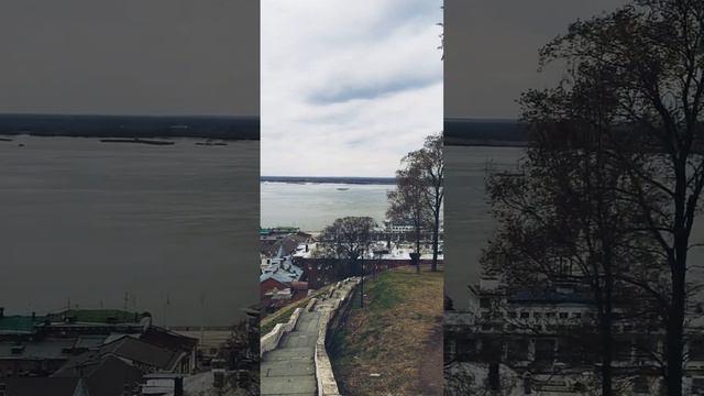 Нижний Новгород #nizhniynovgorod #река #рекаволга #river #stream #riverside #city #bigcity смотреть онлайн