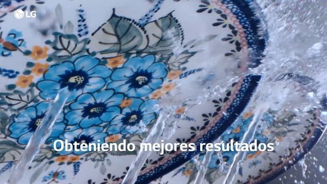 Ahorra agua y lava mejor con Quadwash | Lavavajillas LG смотреть онлайн