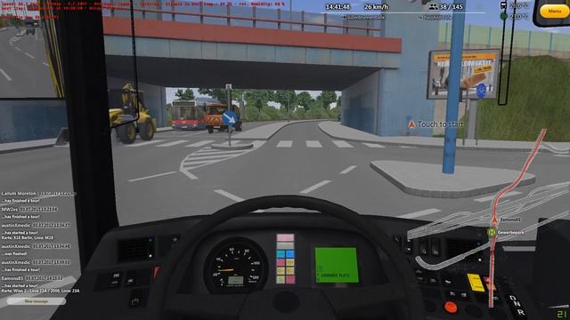 Omsi 2: Bus Company Simulator | Very busy Line 23 in Wien with new AI Pack смотреть онлайн
