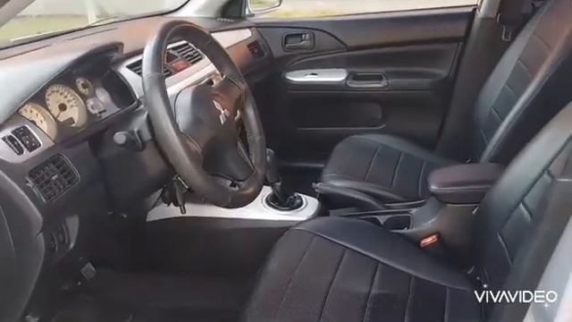 Mitsubishi Lancer, 1.6, MT (98 л.с.) Видеообзор от Казбека Чаплаева смотреть онлайн
