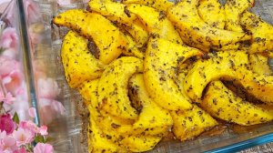 Простой и самый Вкусный Рецепт из ТЫКВЫ в Духовке.