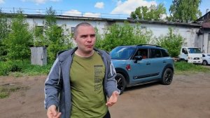 Обзор и тест-драйв Мини Купер Кантримен на 306 лс-автомобиль для развлечения! Анти тест-драйв.