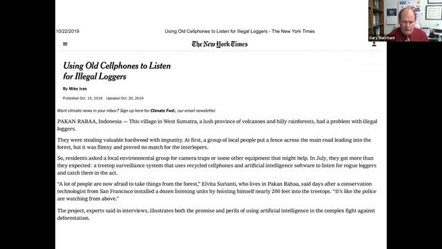 Artificial Intelligence: The Next Big Privacy Controversy смотреть онлайн