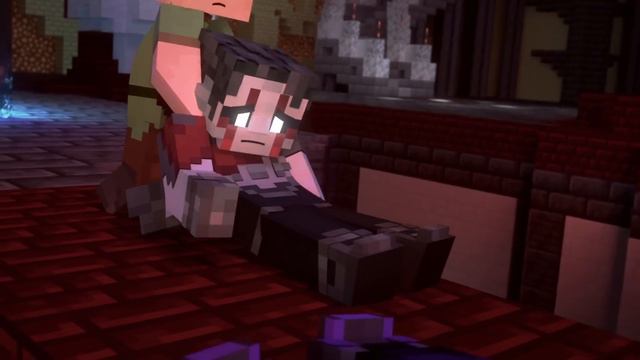 002. Alex & Steve Adventures Finale - BLOOPERS (Minecraft Animation)