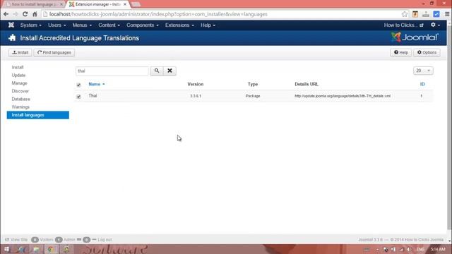 how to install language pack in joomla смотреть онлайн