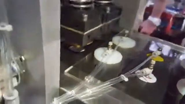 Машина изготовления кофе-капсул (Coffee capsules filling machine) смотреть онлайн