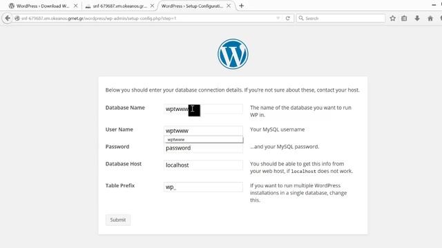 install wordpress on debian 8 (Greek audio) part 2 смотреть онлайн