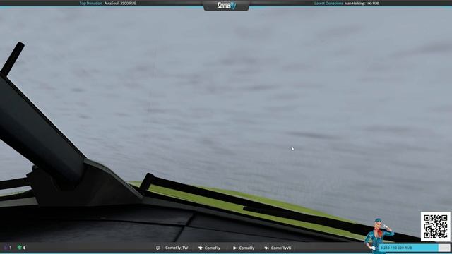 X Plane 12. За что мы любим X Plane. Опасный Питер. Vatsim.