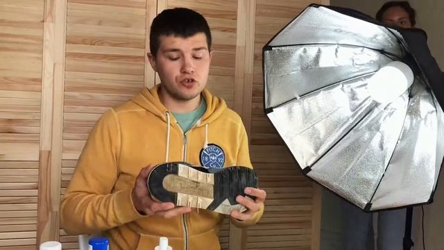 Обзор на средства для обуви Tarrago — проводим эксперимент с Saucony!