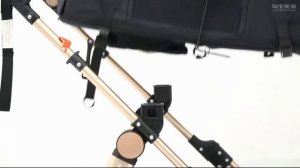 Сборка коляски Belecoo