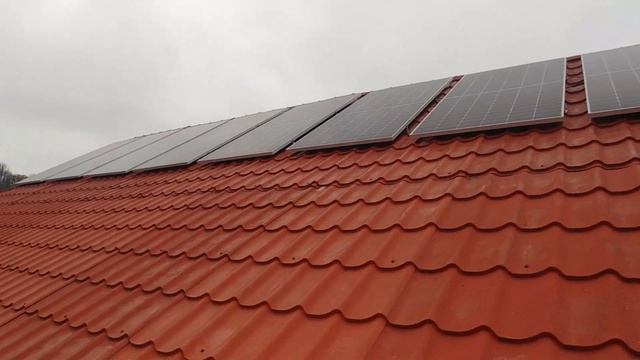 Sistem fotovoltaic off-grid 4.9 kw, Canadian Solar, baterii Hoppecke смотреть онлайн