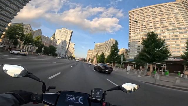 Electric Scooter Zeeho (cf-motorcycle) Road