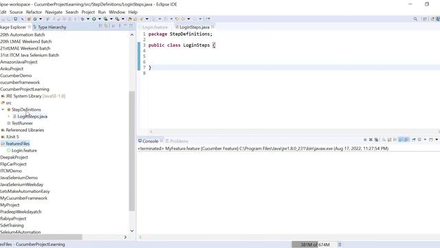 Cucumber with Java Part - 2 (How to create Test Cases in Cucumber) | Pradeep Nailwal смотреть онлайн