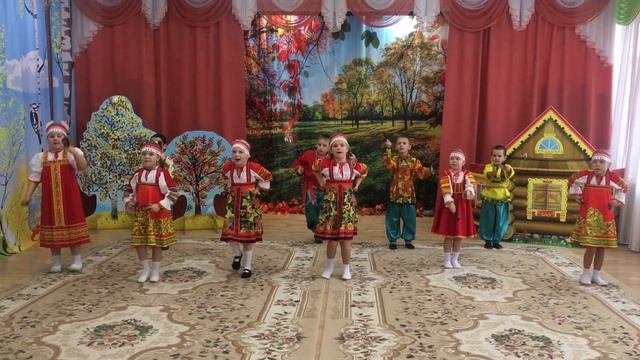 Русская народная песня "На горе-то калина" смотреть онлайн