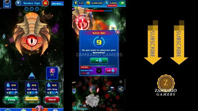 Galaxy Attack Alien Shooter Campaign Level 180 New 2021 | Mobile View By Zambario Gamers смотреть онлайн