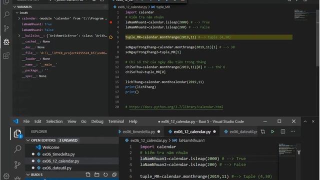Python - LDS1 + LPY1 - Buoi 5 - Date Time - 2019 12 30 08 31 52 смотреть онлайн