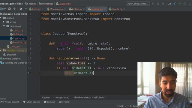 Programando un juego RPG en Python - Parte 1 - Código Morsa смотреть онлайн
