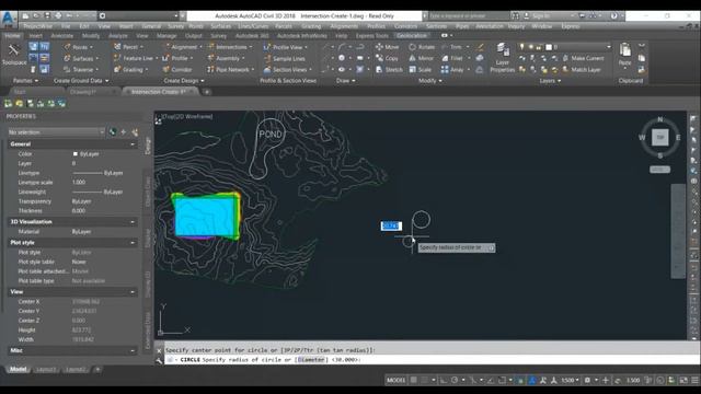 Civil 3D - Grading Tool for Plot Plan & Pond Grading смотреть онлайн