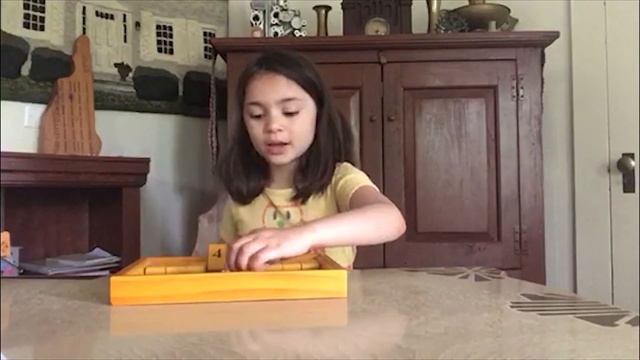 Shut the Box game by 7 yr old Ruby смотреть онлайн