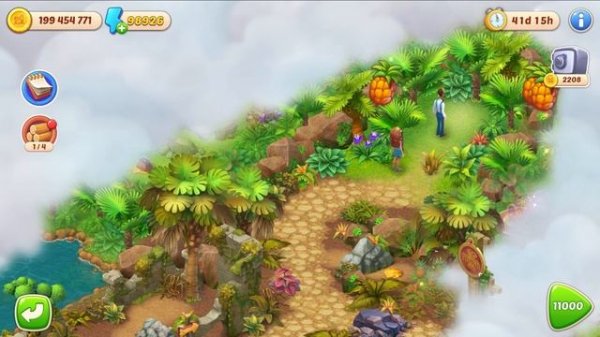 Lost Island Expedition Walkthrough - Homescapes - Chapter 1-2