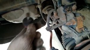 Outlander Замена передних стоек стабилизатора