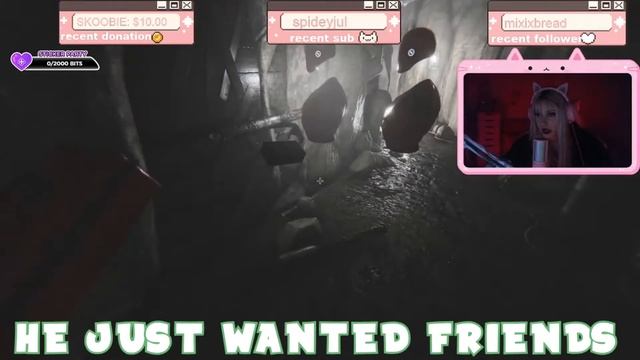 Finding LOVE in a HORROR GAME?! - Tales Of Escape смотреть онлайн