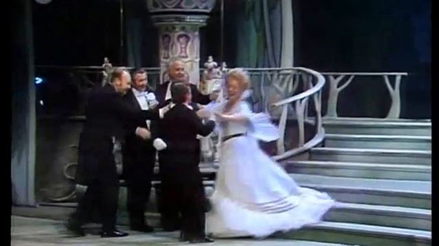 Die lustige Witwe 1979 Berlin Deutsche Oper. Jones, Kollo, Jerusalem, Peacock, Kusche; Richter смотреть онлайн